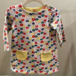 Boden 18/24m flowered sweatshirt. VGUC